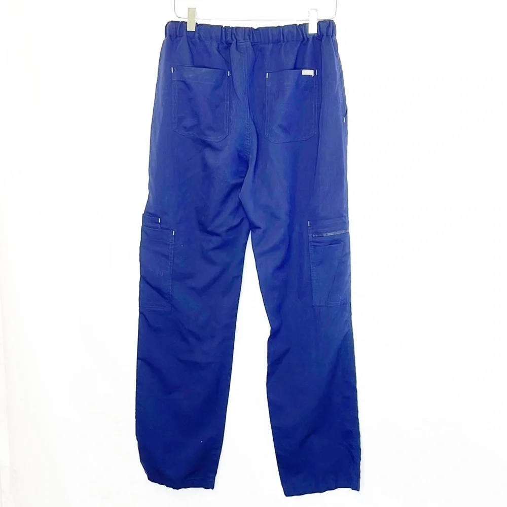 FIGS Men's Blue Cargo Scrub Pants (M)